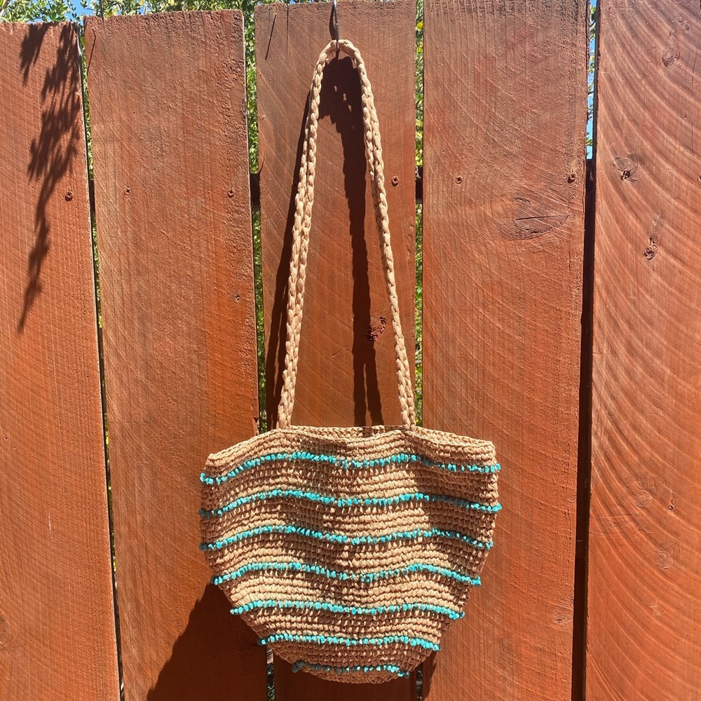 Forever 21 woven bag